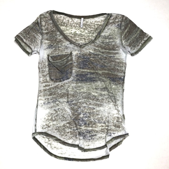 Z Supply Tops - Z Supply Small Burnout Camo Tee T-Shirt Top Shirt Z Supply Tops - Z Supply Small Burnout Camo Tee T-Shirt Top Shirt